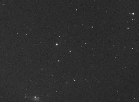 349 Dembowska (Asteroid): astrophotograph by Pete Lawrence