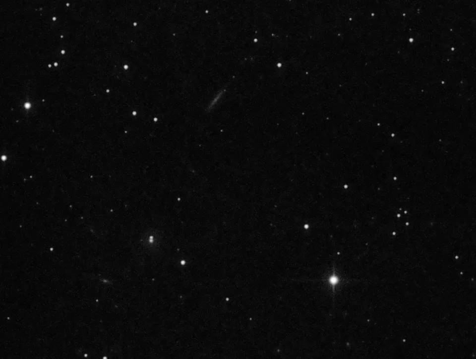 6C 113337+702604 (Quasar): astrophotograph by Pete Lawrence
