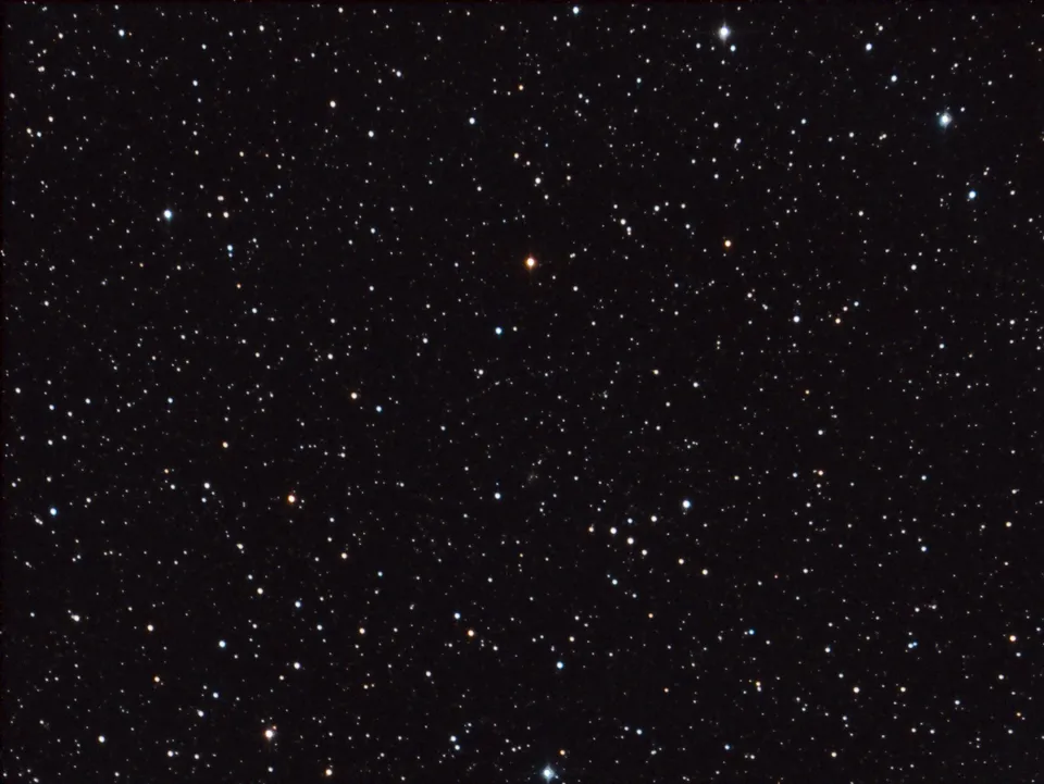 Barnard's Star: astrophotograph by Pete Lawrence