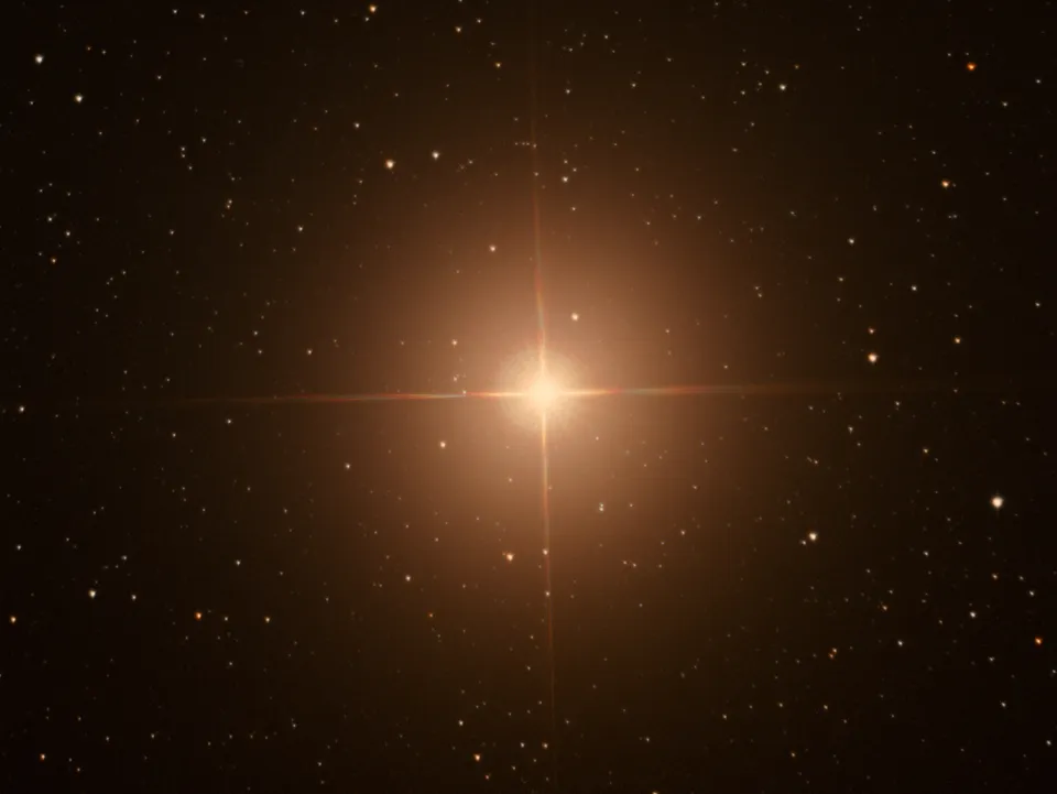Betelgeuse: astrophotograph by Pete Lawrence