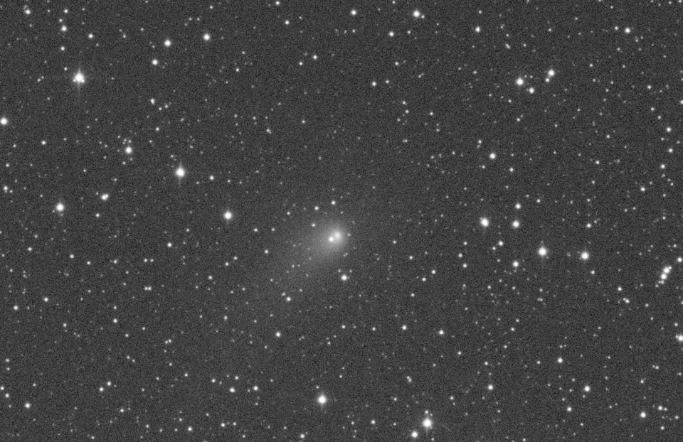 C/2017 T2  (PanSTARRS): astrophotograph by Pete Lawrence