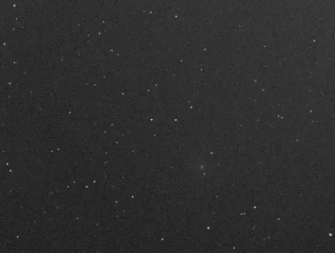 Comet C/2018-W2: astrophotograph by Pete Lawrence