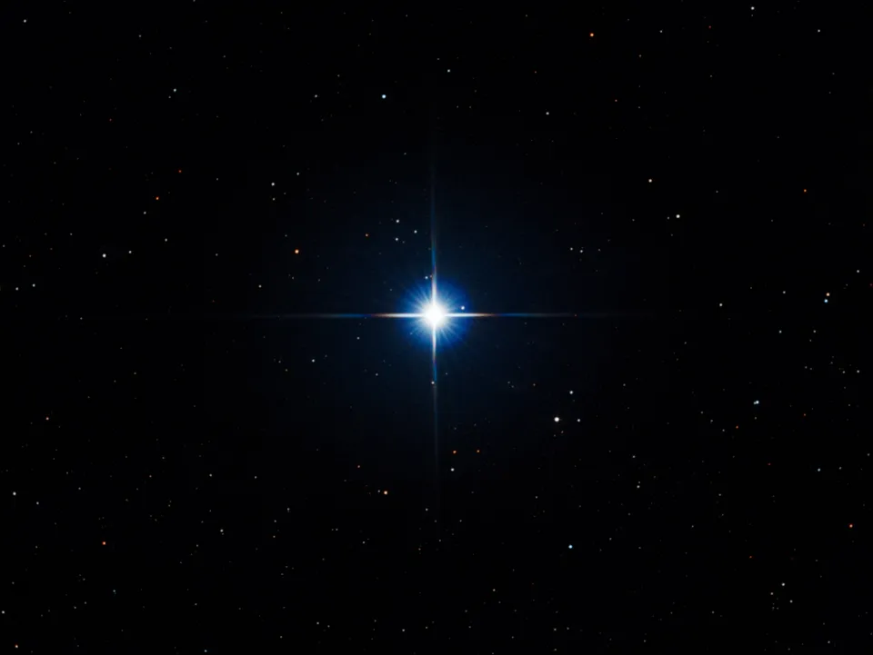 Deneb: astrophotograph by Pete Lawrence