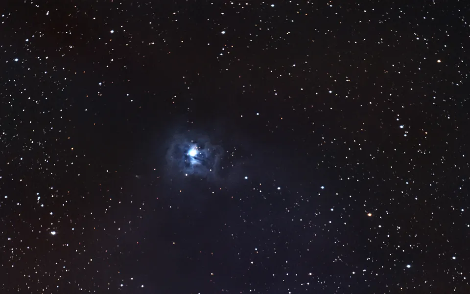 Iris Nebula: astrophotograph by Pete Lawrence