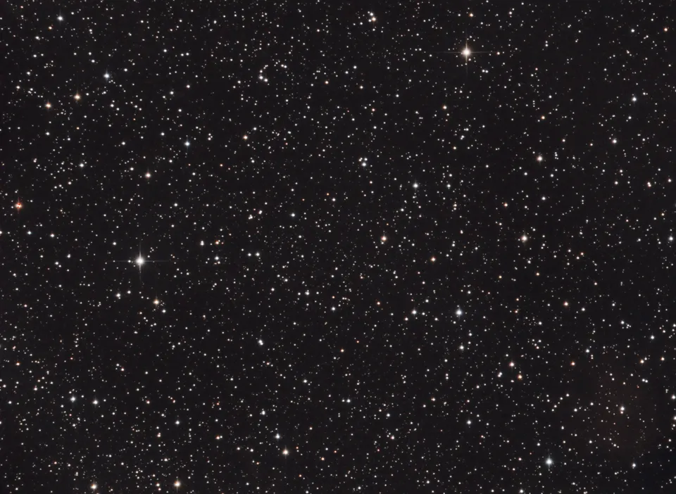 Magnetar 1E 2259+586: astrophotograph by Pete Lawrence