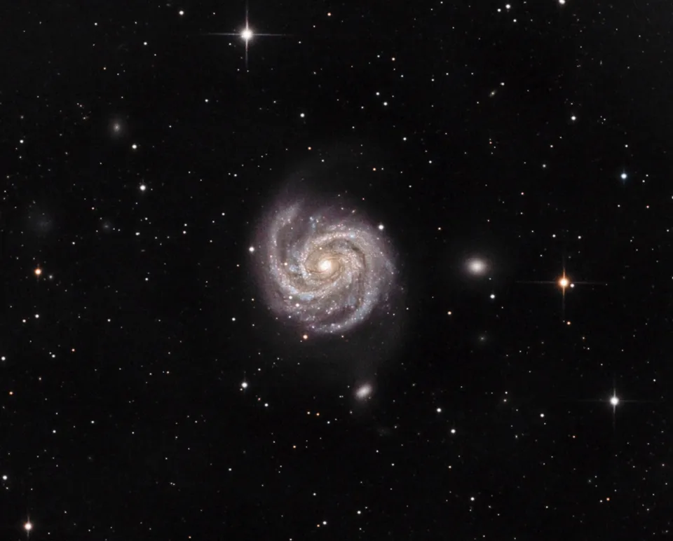 Messier 100: astrophotograph by Pete Lawrence