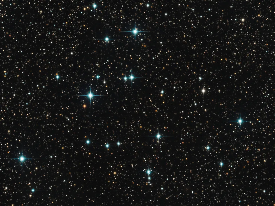 Messier 39: astrophotograph by Pete Lawrence