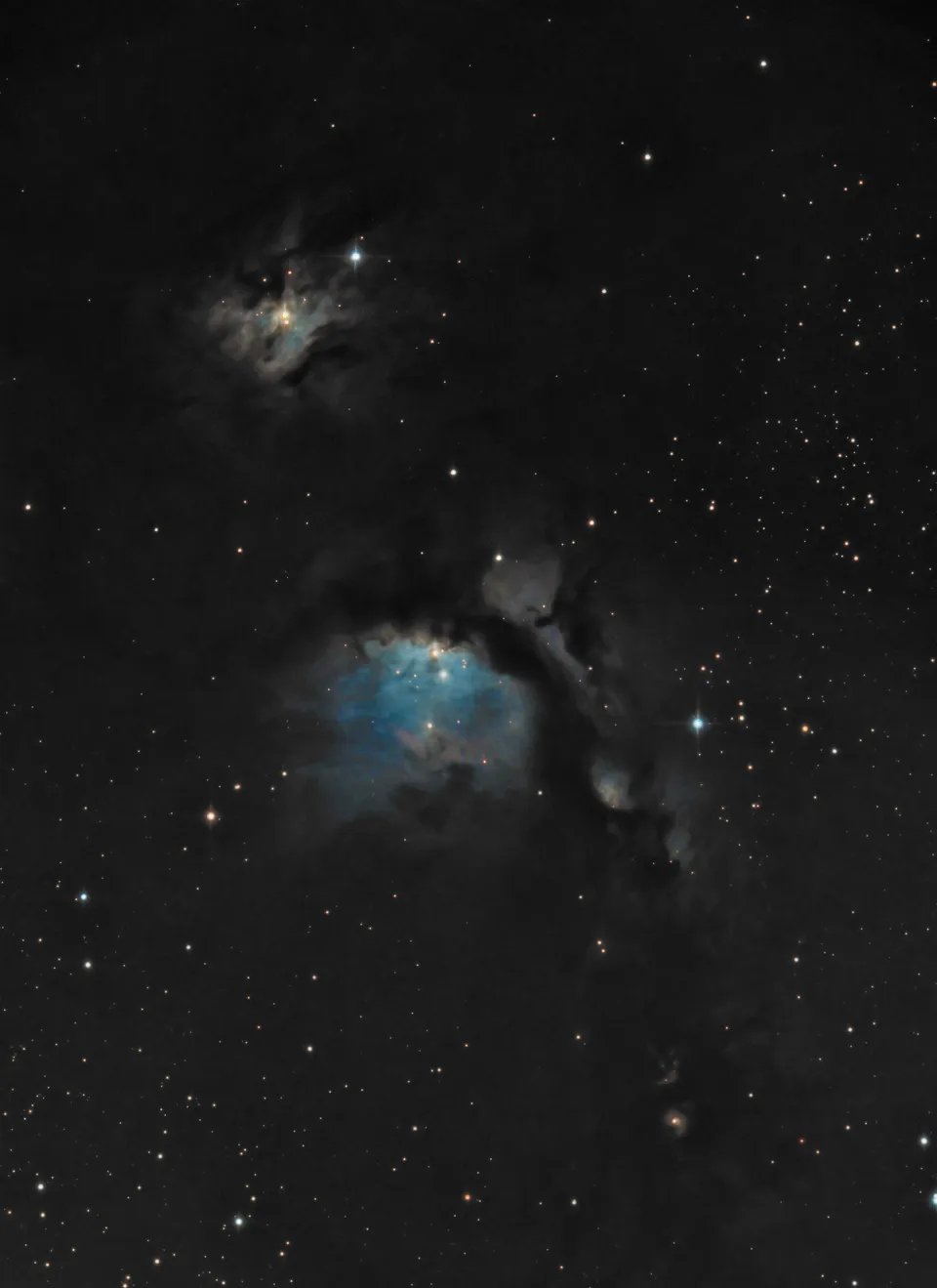 Messier 78: astrophotograph by Pete Lawrence