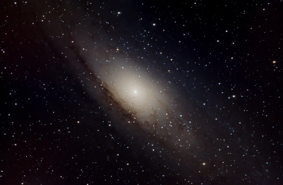 The Andromeda Galaxy: astrophotograph by Pete Lawrence