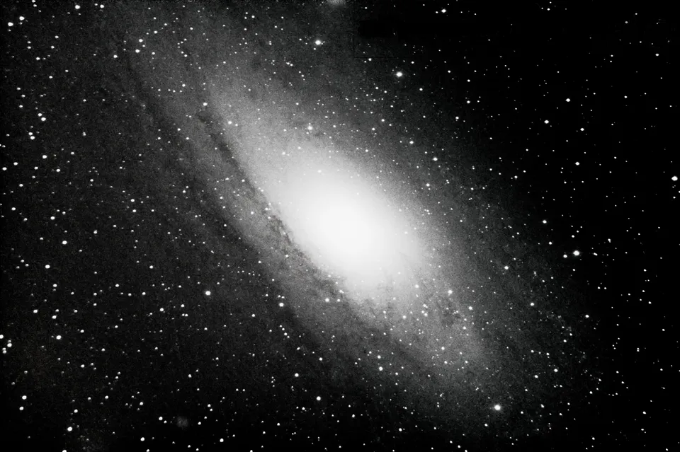 The Andromeda Galaxy: astrophotograph by Pete Lawrence