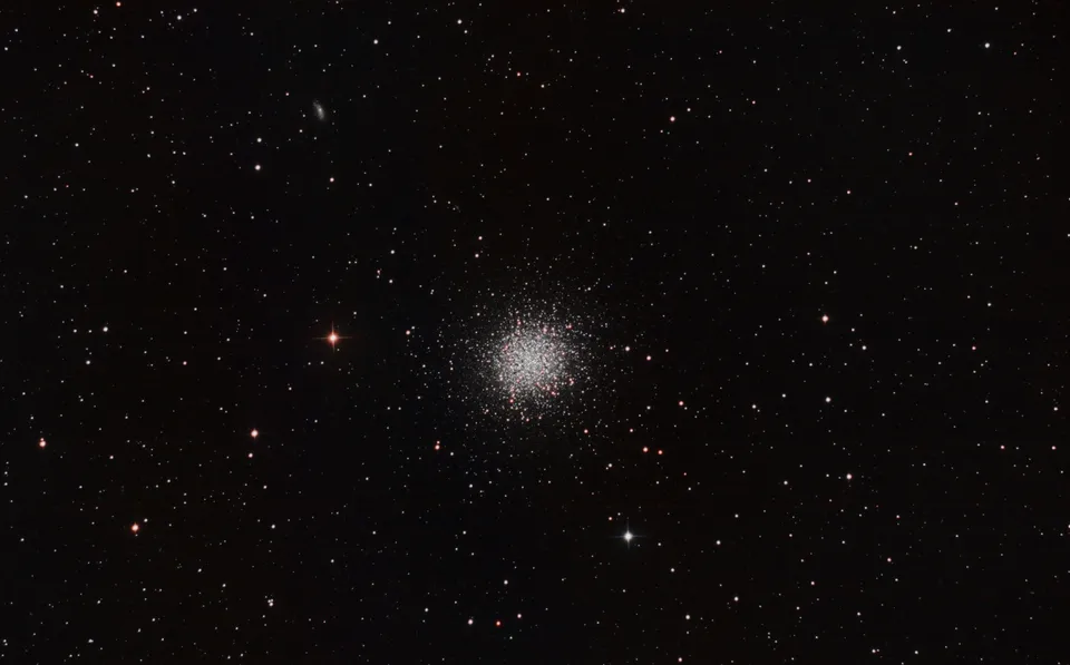 The Great Globular Cluster in Hercules: astrophotograph by Pete Lawrence