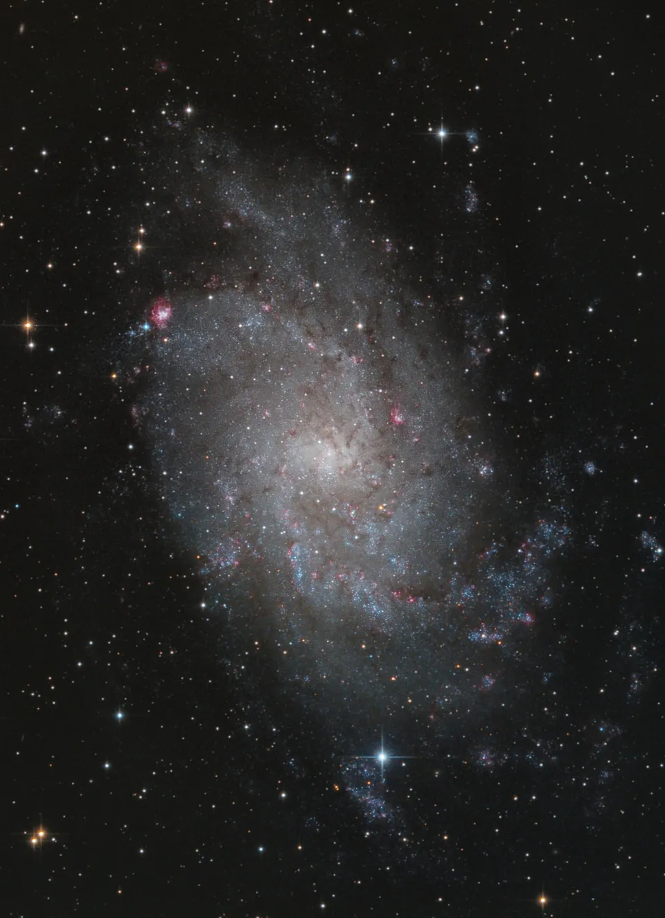 The Triangulum Galaxy: astrophotograph by Pete Lawrence