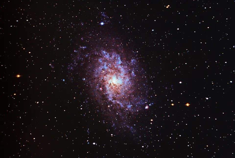 The Triangulum Galaxy: astrophotograph by Pete Lawrence